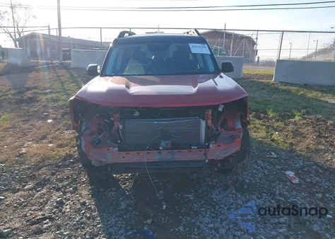 2022 Ford Bronco Sport Badlands from USA, damaged, VIN 3FMCR9D95NRD80519